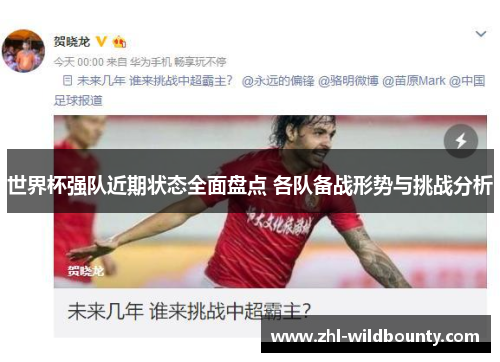 世界杯强队近期状态全面盘点 各队备战形势与挑战分析 世界杯强队近期状态全面盘点 各队备战形势与挑战分析